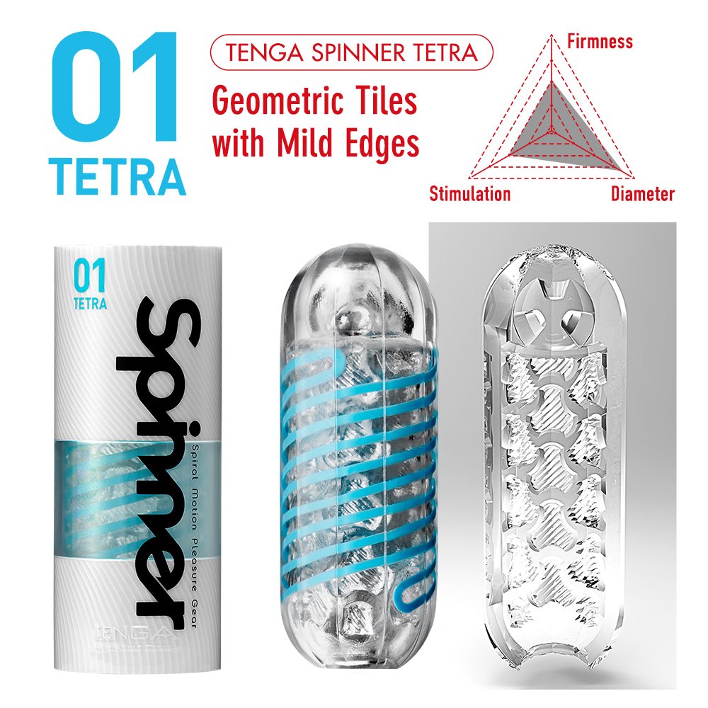 6ti9 tenga spinner 01 tetra | spn 001
