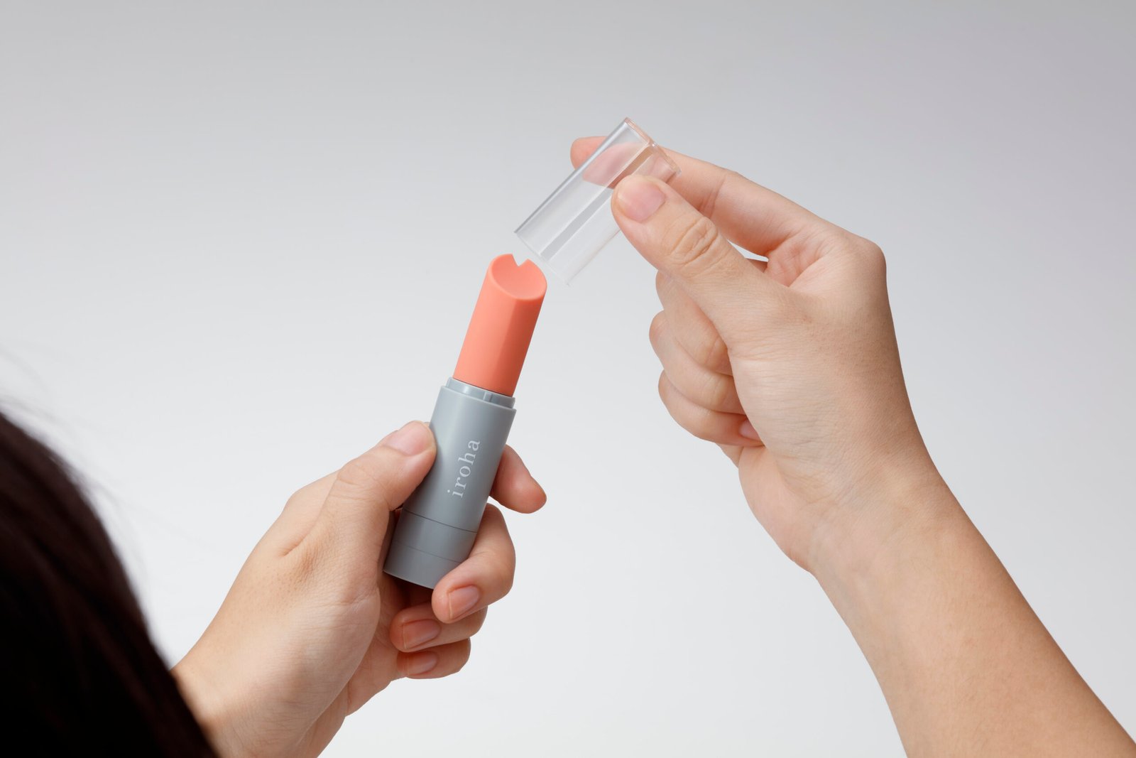 6ti9 iroha stick coral×gray | hms 01