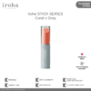 6ti9 iroha stick coral×gray | hms 01