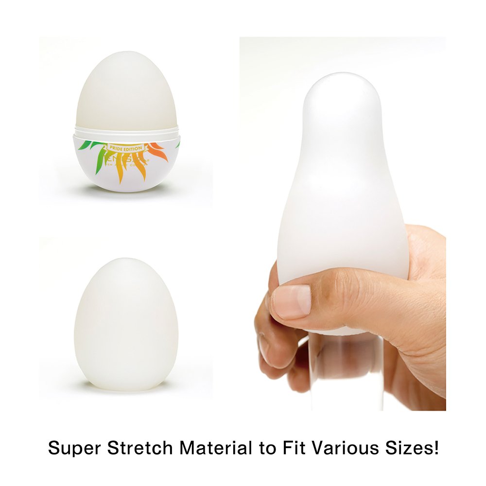 6ti9 tenga egg shiny pride edition | egg h02p