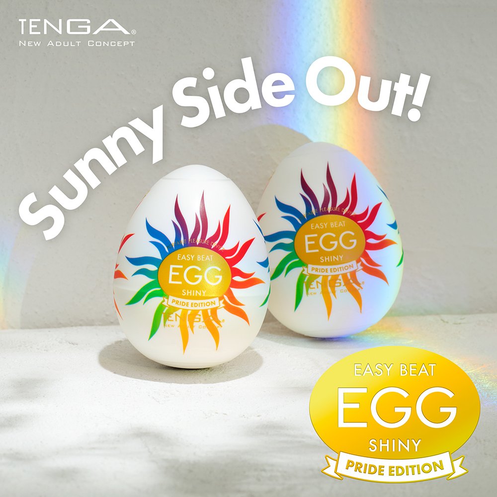 6ti9 tenga egg shiny pride edition | egg h02p