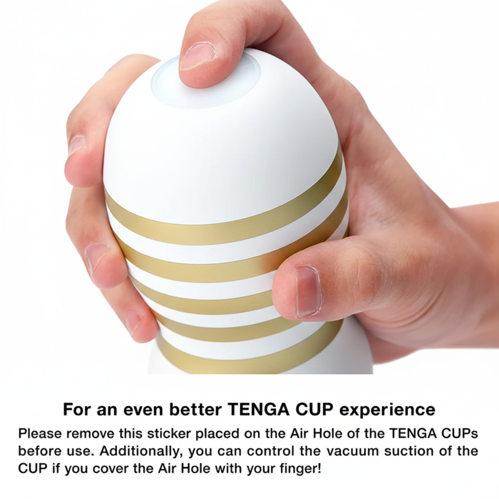 6ti9 premium tenga original vacuum cup gentle | toc 201ps