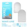 6ti9 pocket tenga wave line | pot 001