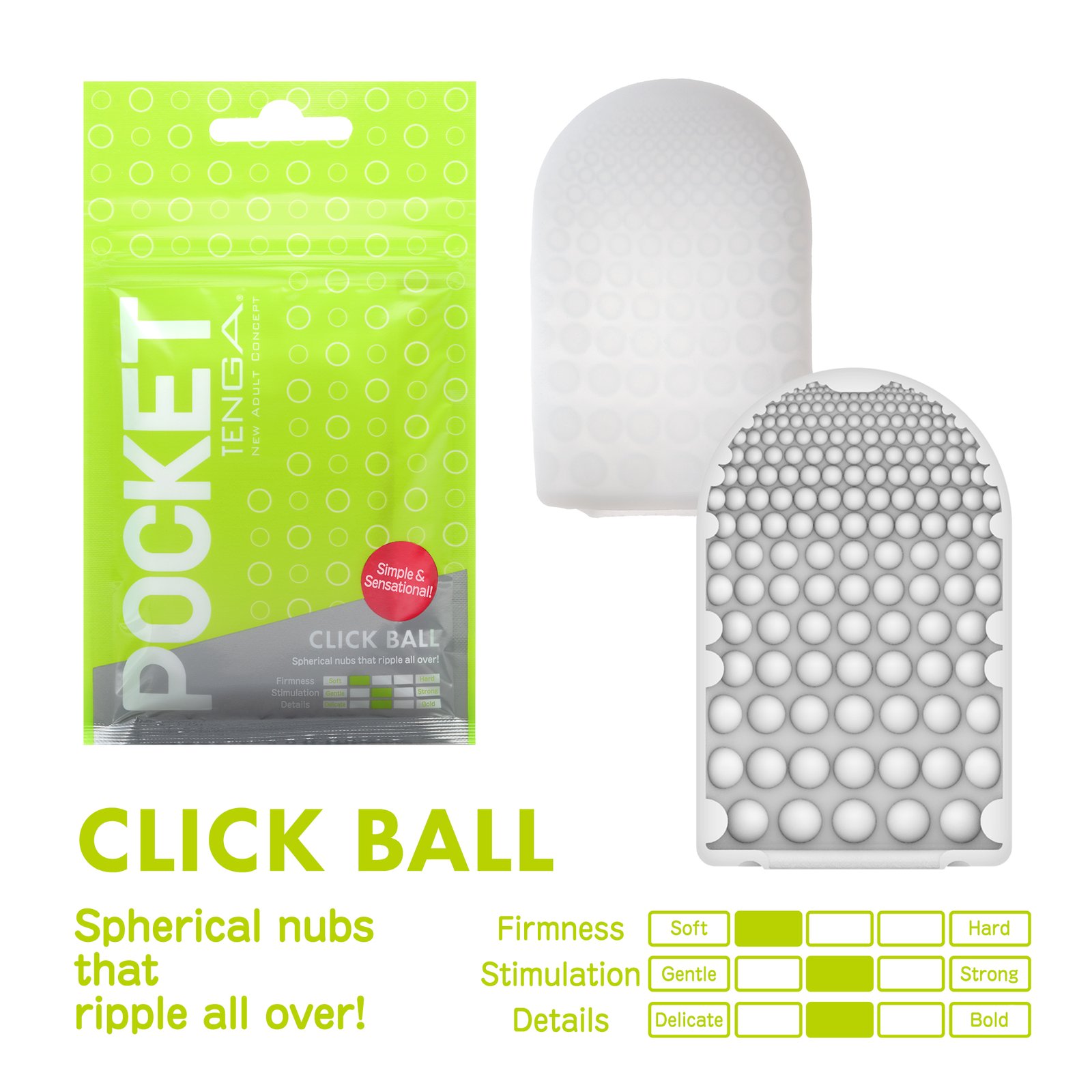 6ti9 pocket tenga click ball | pot 002