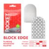 6ti9 pocket tenga block edge | pot 003