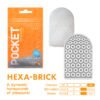 6ti9 pocket tenga hexa brick | pot 004
