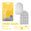6ti9 pocket tenga spark beads | pot 006