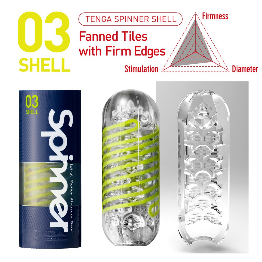 6ti9 tenga spinner 03 shell | spn 003 6ti9 tenga spinner 03 shell | spn 003