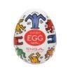 6ti9 tenga×keith haring egg dance | khe 002