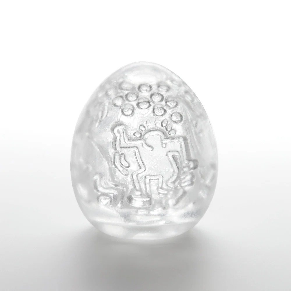 6ti9 tenga×keith haring egg dance | khe 002