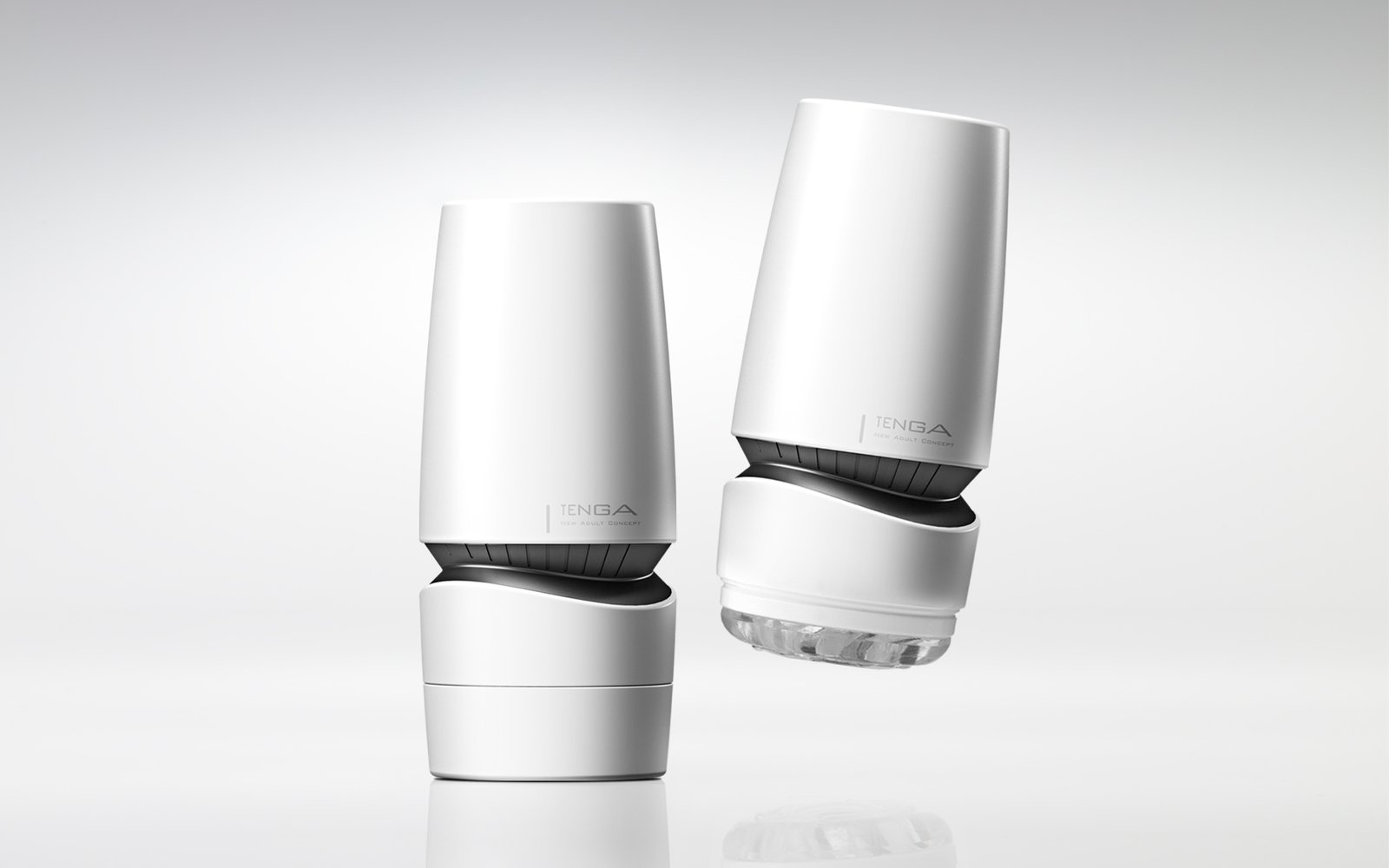 6ti9 tenga aero silver ring | tah 001